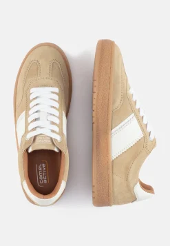 Damen Camel Active Sneaker^Sneaker aus Veloursleder