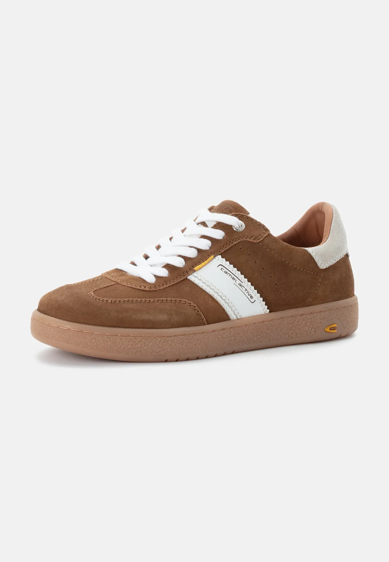 Herren Camel Active Sneaker^Sneaker aus Veloursleder