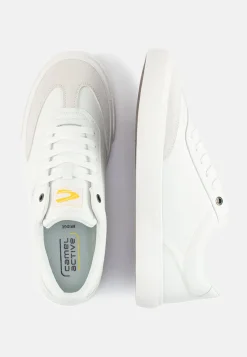 Herren Camel Active Sneaker^Sneaker mit Details aus Velourleder