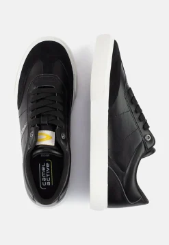 Herren Camel Active Sneaker^Sneaker mit Details aus Velourleder