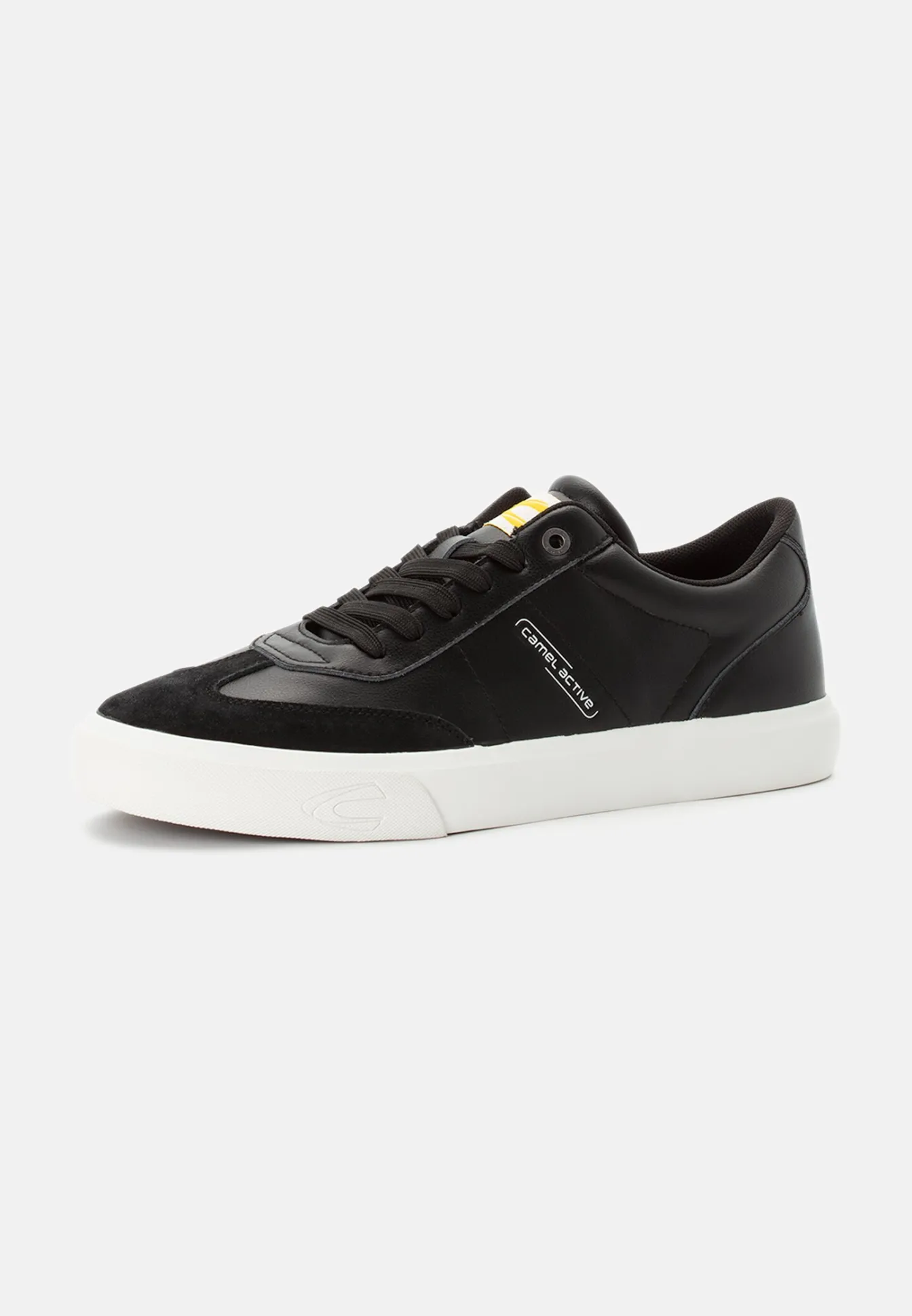 Herren Camel Active Sneaker^Sneaker mit Details aus Velourleder
