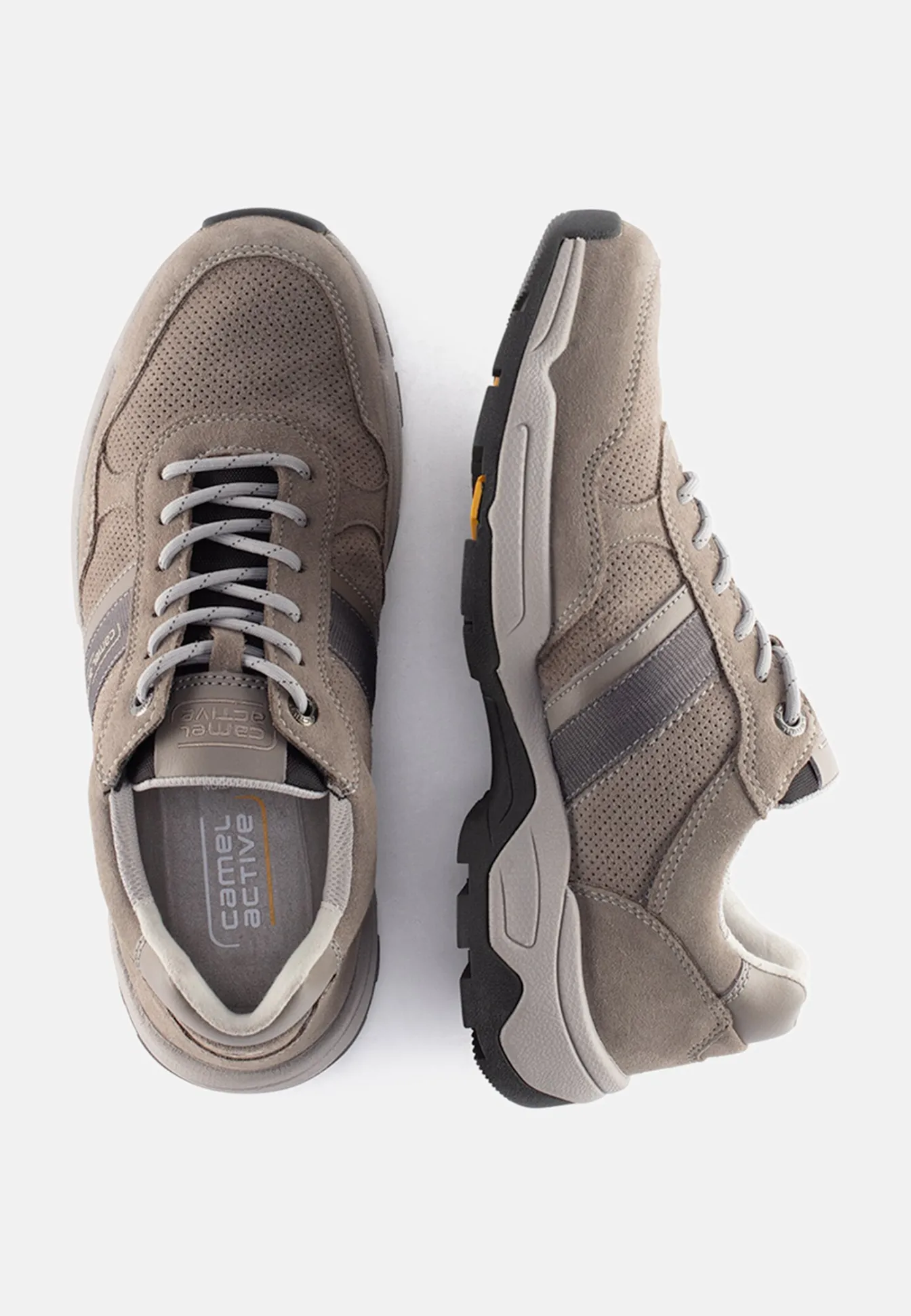 Herren Camel Active Sneaker^Sneaker mit griffiger Laufsohle