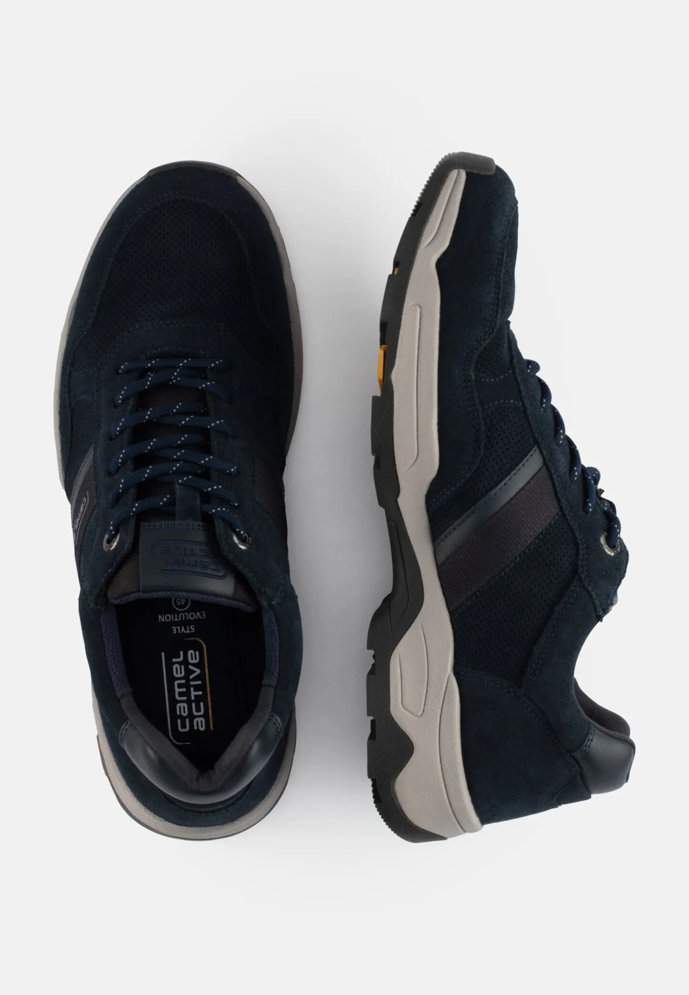 Herren Camel Active Sneaker^Sneaker mit griffiger Laufsohle