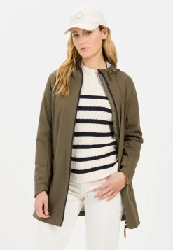 Damen Camel Active Jacken & Westen^Softshell Jacke aus recyceltem Polyester