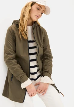 Damen Camel Active Jacken & Westen^Softshell Jacke aus recyceltem Polyester