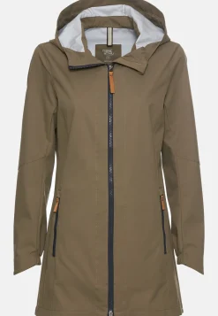 Damen Camel Active Jacken & Westen^Softshell Jacke aus recyceltem Polyester