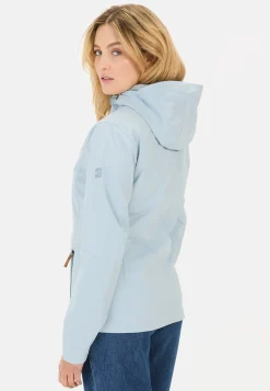 Damen Camel Active Jacken & Westen^Softshell Jacke aus recyceltem Polyester