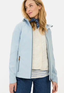 Damen Camel Active Jacken & Westen^Softshell Jacke aus recyceltem Polyester
