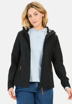 Damen Camel Active Jacken & Westen^Softshell Jacke aus recyceltem Polyester