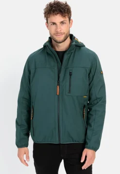 Herren Camel Active Jacken & Westen^Softshell Jacke mit abnehmbarer Kapuze