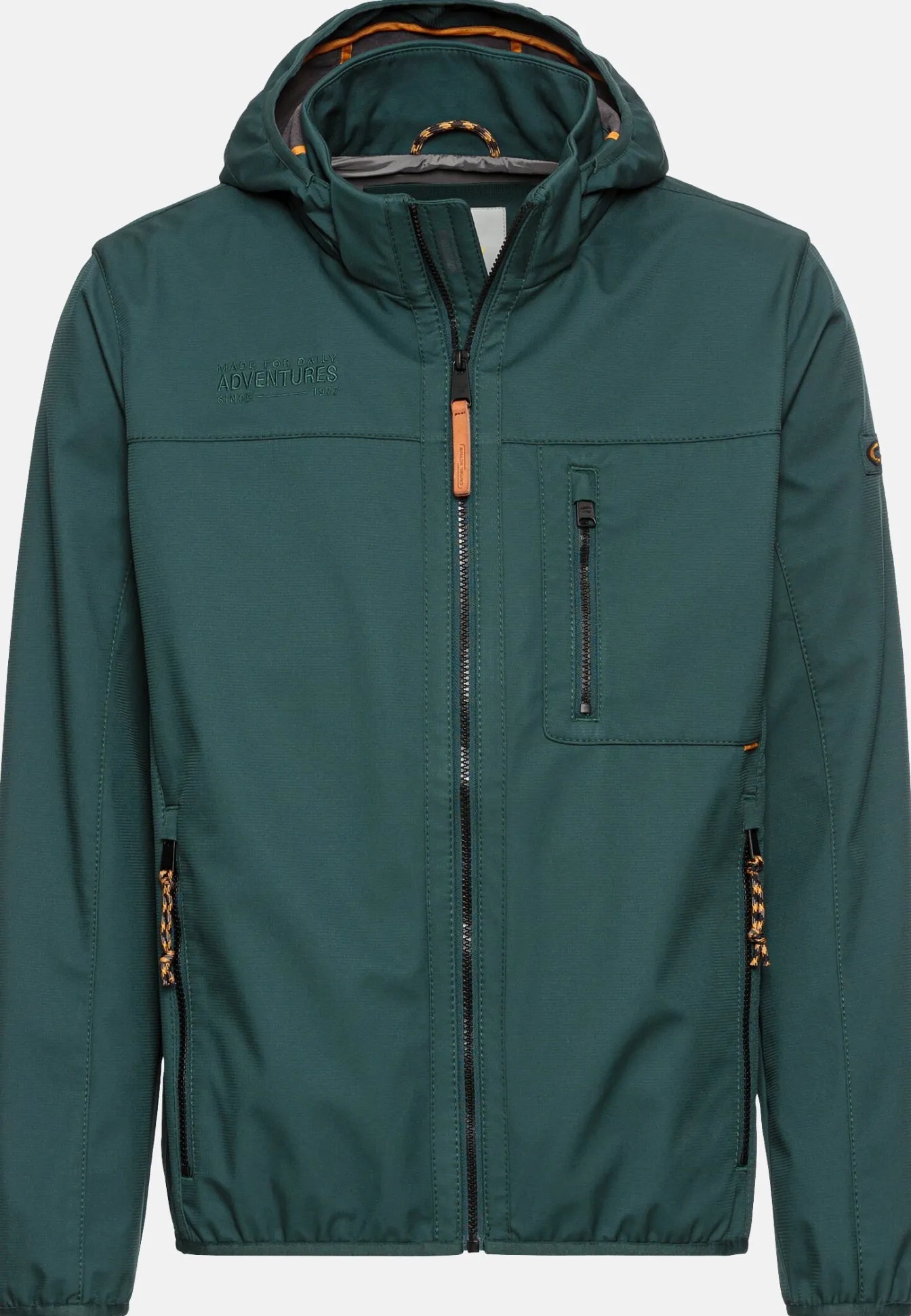 Herren Camel Active Jacken & Westen^Softshell Jacke mit abnehmbarer Kapuze