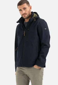 Herren Camel Active Jacken & Westen^Softshell-Jacke mit abnehmbarer Kapuze
