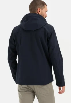 Herren Camel Active Jacken & Westen^Softshell-Jacke mit abnehmbarer Kapuze