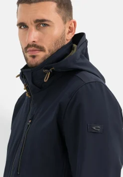 Herren Camel Active Jacken & Westen^Softshell-Jacke mit abnehmbarer Kapuze