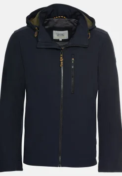 Herren Camel Active Jacken & Westen^Softshell-Jacke mit abnehmbarer Kapuze