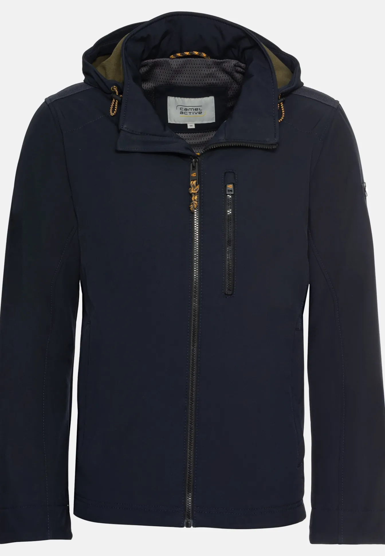 Herren Camel Active Jacken & Westen^Softshell-Jacke mit abnehmbarer Kapuze
