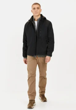 Herren Camel Active Jacken & Westen^Softshelljacke mit abnehmbarer Kapuze und reflektierenden Details