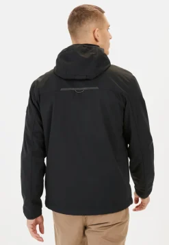 Herren Camel Active Jacken & Westen^Softshelljacke mit abnehmbarer Kapuze und reflektierenden Details