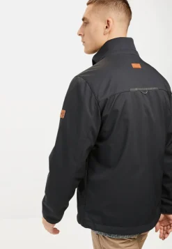 Herren Camel Active Jacken & Westen^Softshelljacke mit abnehmbarer Kapuze und reflektierenden Details