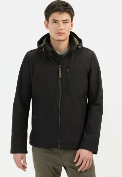 Herren Camel Active Jacken & Westen^Softshell-Jacke mit abnehmbarer Kapuze