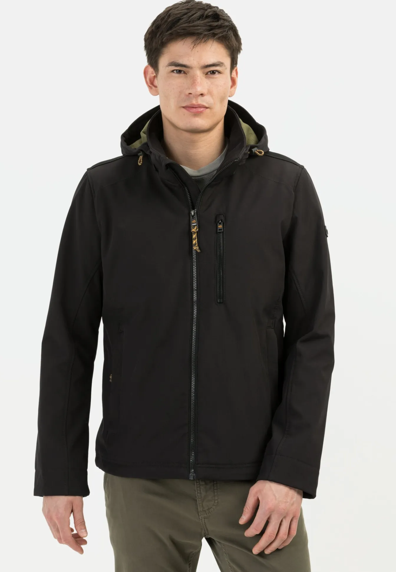 Herren Camel Active Jacken & Westen^Softshell-Jacke mit abnehmbarer Kapuze