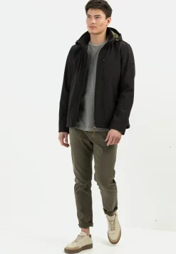 Herren Camel Active Jacken & Westen^Softshell-Jacke mit abnehmbarer Kapuze