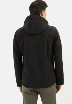 Herren Camel Active Jacken & Westen^Softshell-Jacke mit abnehmbarer Kapuze