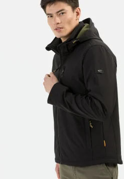 Herren Camel Active Jacken & Westen^Softshell-Jacke mit abnehmbarer Kapuze