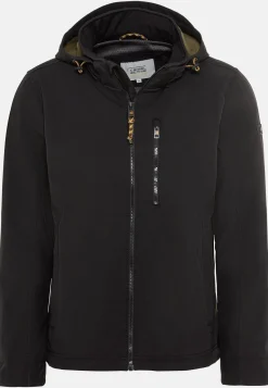 Herren Camel Active Jacken & Westen^Softshell-Jacke mit abnehmbarer Kapuze
