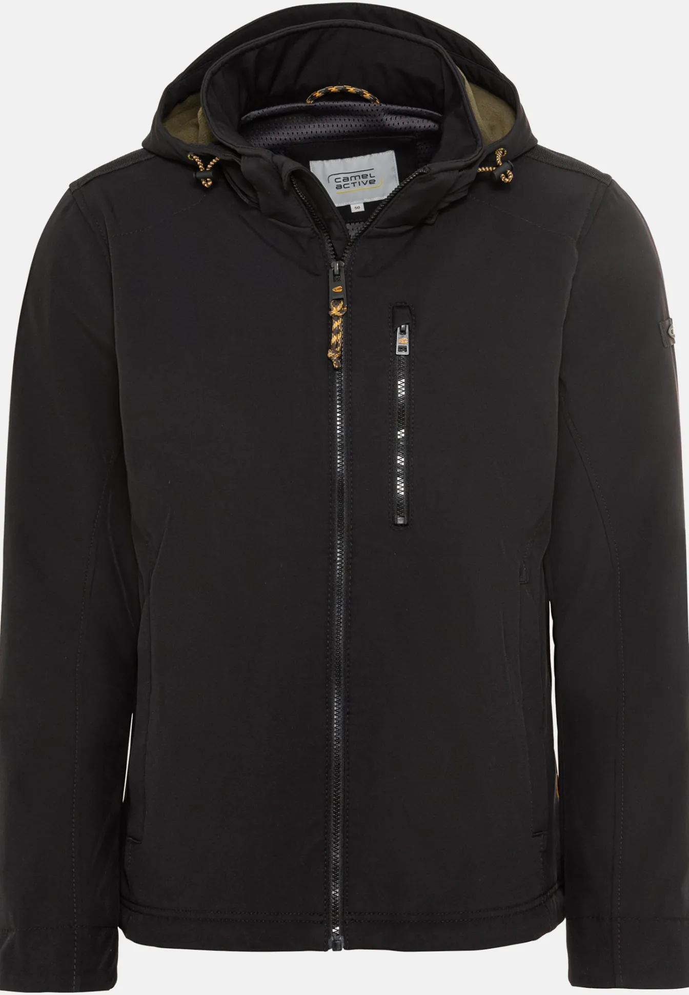 Herren Camel Active Jacken & Westen^Softshell-Jacke mit abnehmbarer Kapuze