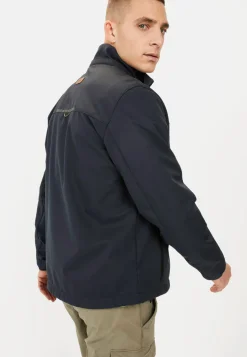 Herren Camel Active Jacken & Westen^Softshelljacke mit abnehmbarer Kapuze und reflektierenden Details
