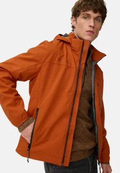 Herren Camel Active Jacken & Westen^Softshelljacke mit abnehmbarer Kapuze