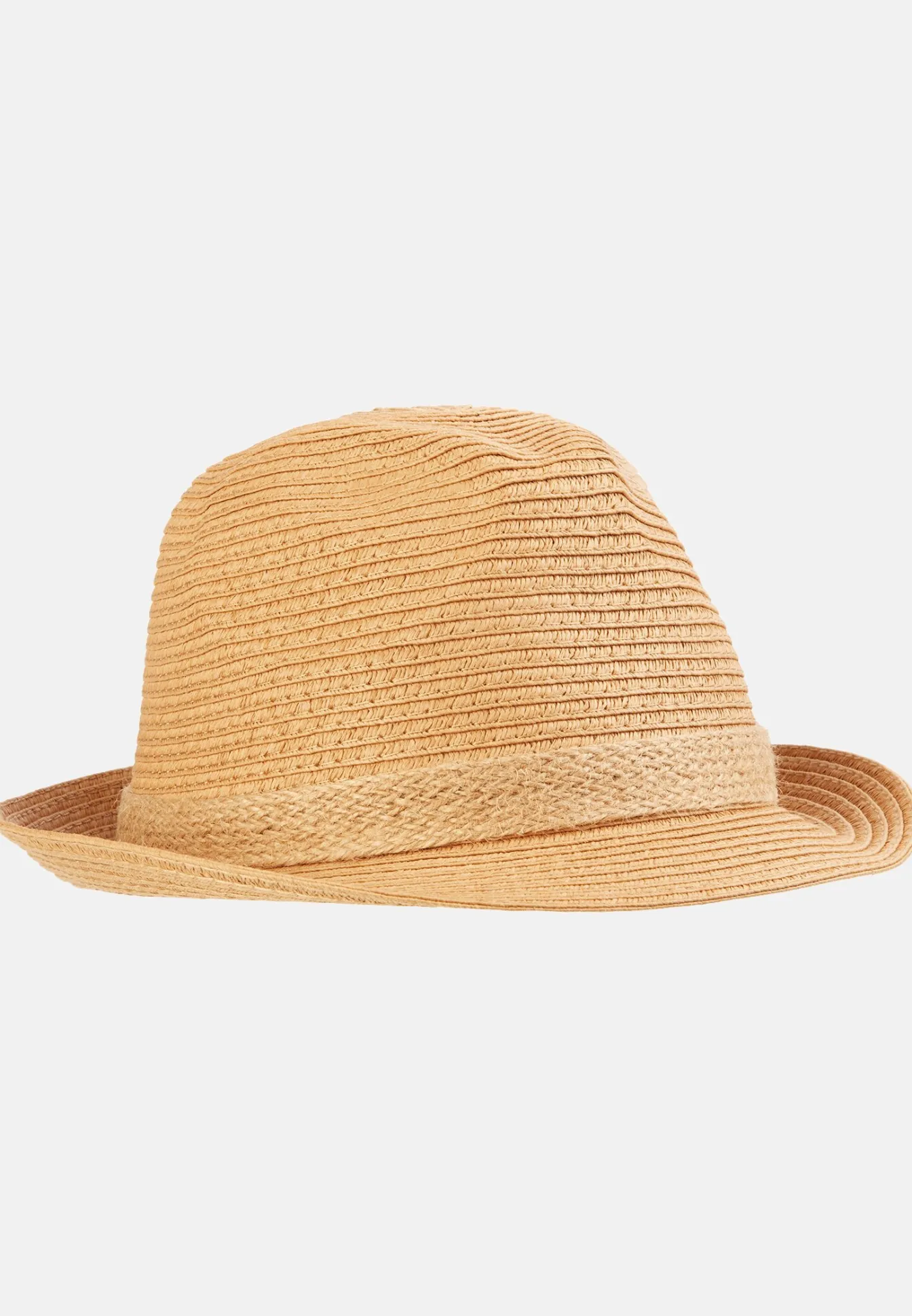 Herren Camel Active Caps & Mützen^Sommerlicher Hut in Strohoptik