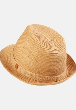 Herren Camel Active Caps & Mützen^Sommerlicher Hut in Strohoptik
