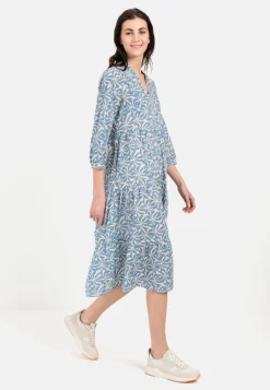 Damen Camel Active Kleider^Sommerliches Schlupfkleid aus Baumwollbatist