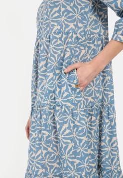 Damen Camel Active Kleider^Sommerliches Schlupfkleid aus Baumwollbatist