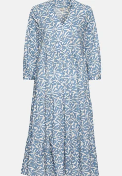Damen Camel Active Kleider^Sommerliches Schlupfkleid aus Baumwollbatist