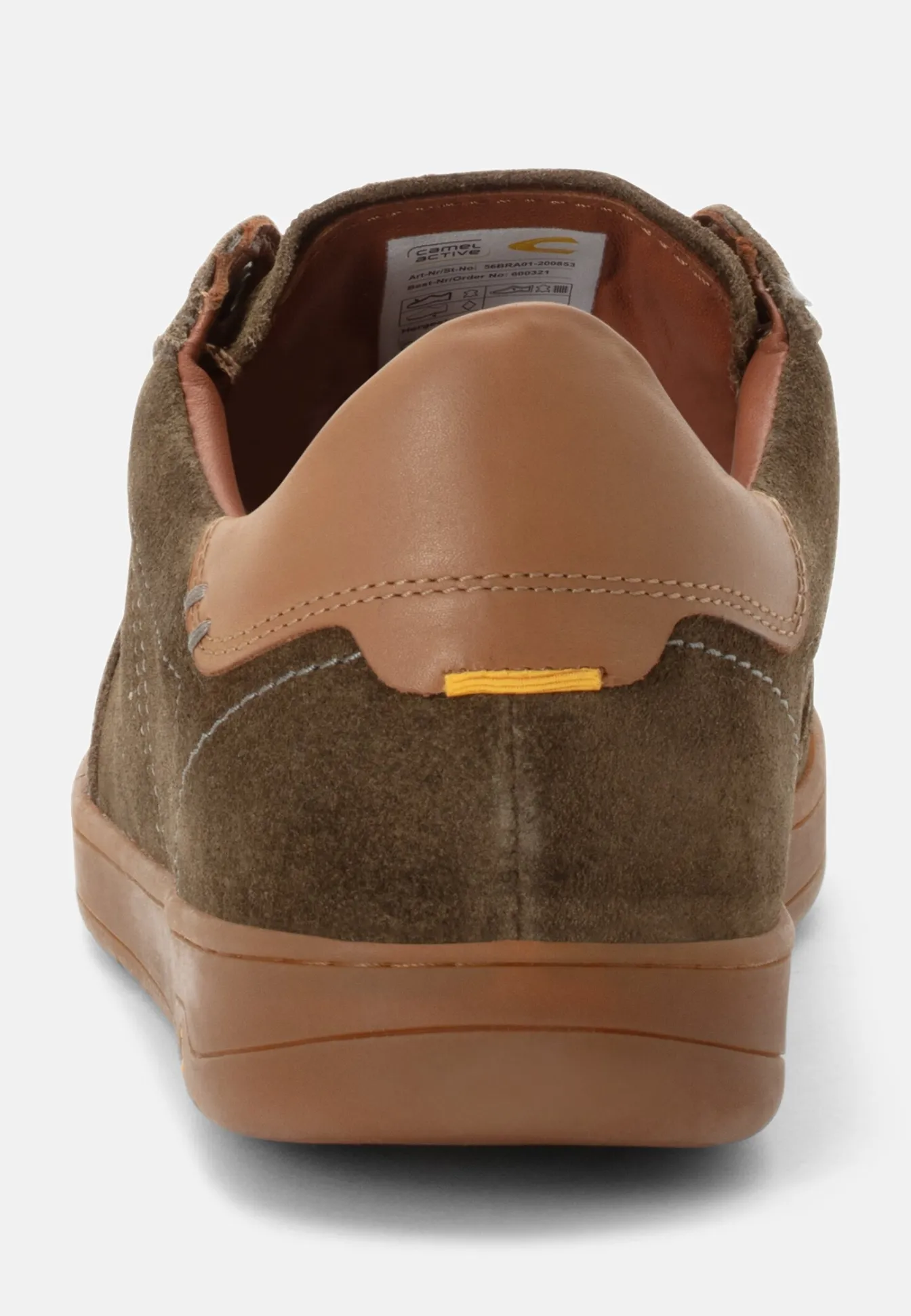 Herren Camel Active Sneaker^Sportlicher Sneaker aus Veloursleder