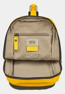 Herren Camel Active Taschen & Rucksäcke^Stadtrucksack aus recyceltem Nylon