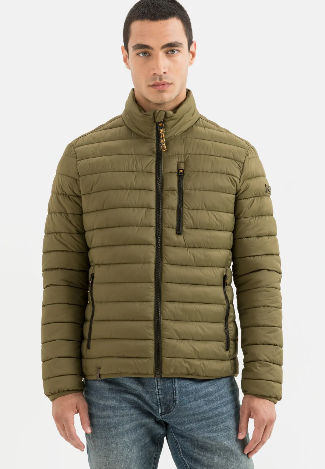 Herren Camel Active Jacken & Westen^Stepp-Blouson aus recyceltem Material