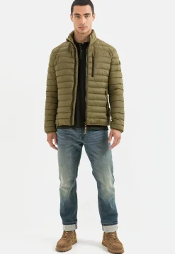 Herren Camel Active Jacken & Westen^Stepp-Blouson aus recyceltem Material