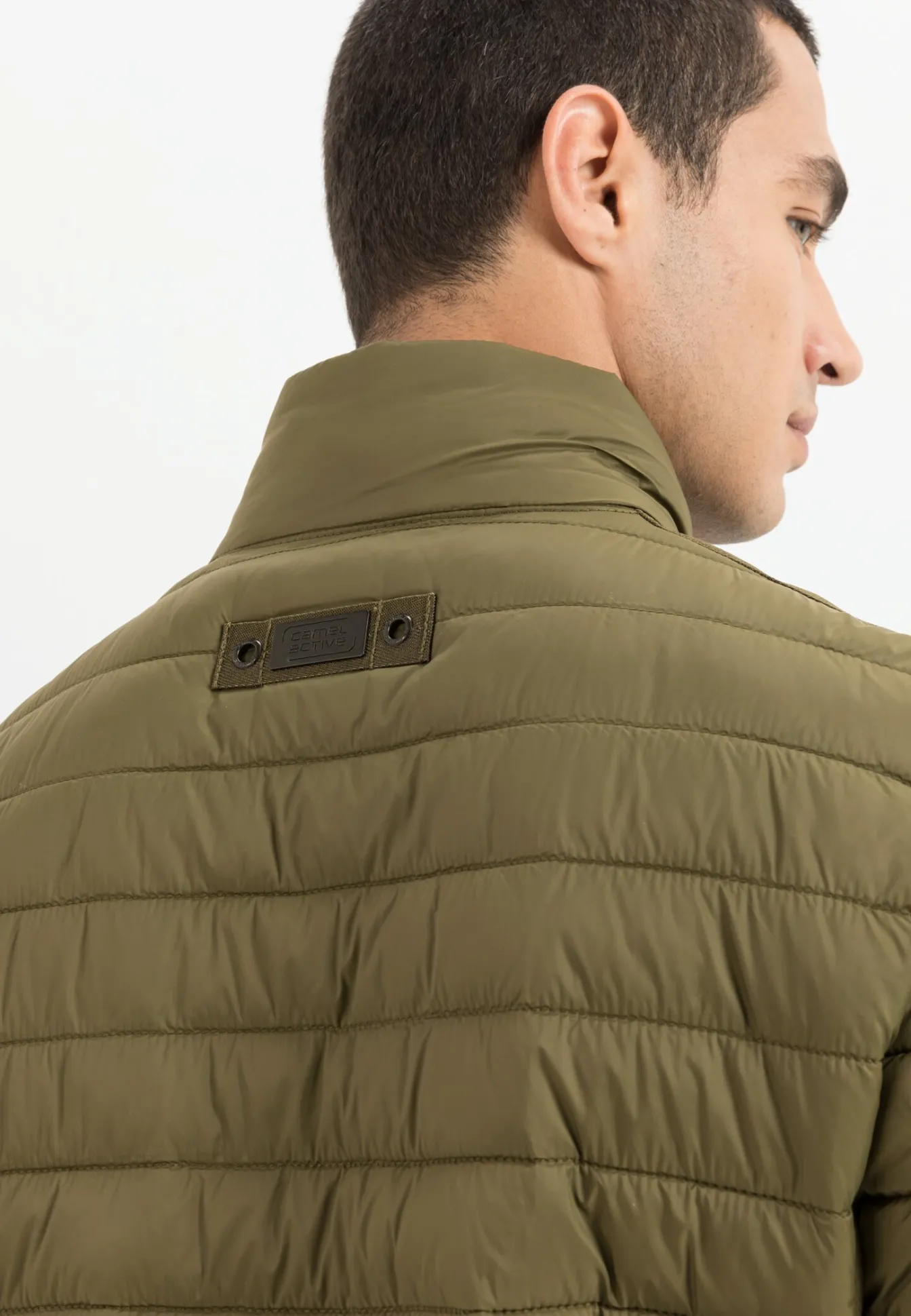 Herren Camel Active Jacken & Westen^Stepp-Blouson aus recyceltem Material