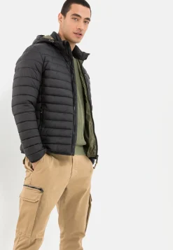 Herren Camel Active Jacken & Westen^Stepp-Blouson aus recyceltem Nylon