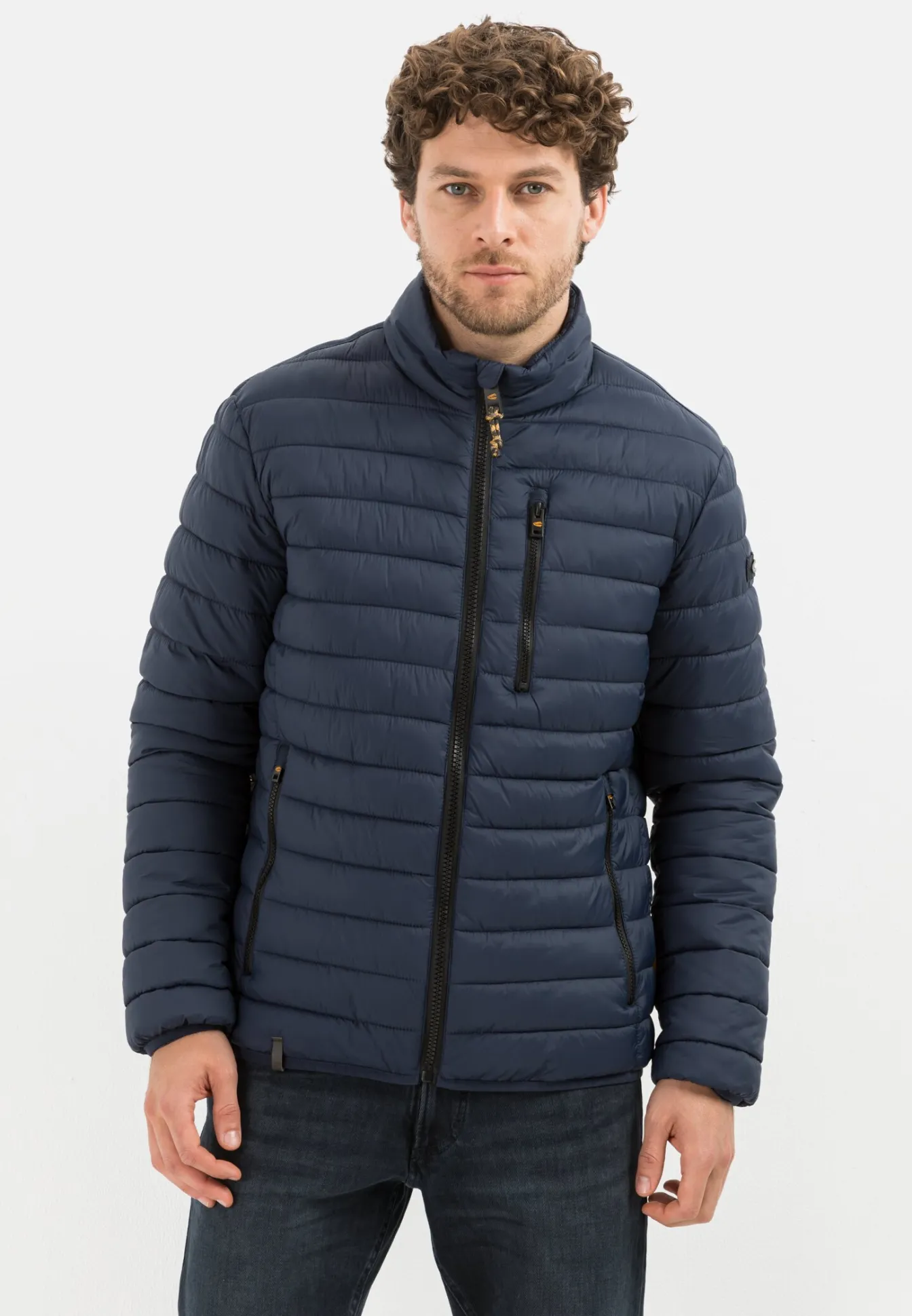 Herren Camel Active Jacken & Westen^Stepp-Blouson aus recyceltem Material