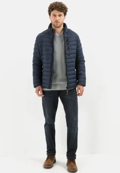 Herren Camel Active Jacken & Westen^Stepp-Blouson aus recyceltem Material