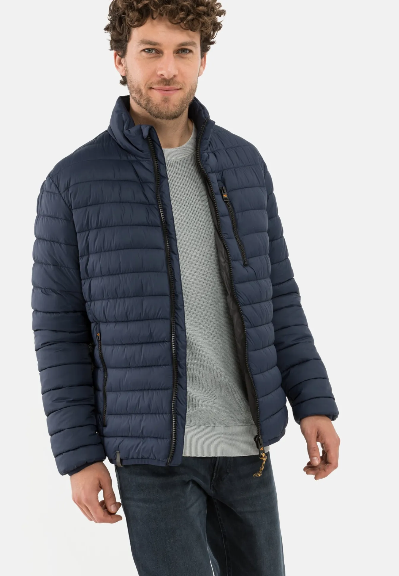 Herren Camel Active Jacken & Westen^Stepp-Blouson aus recyceltem Material