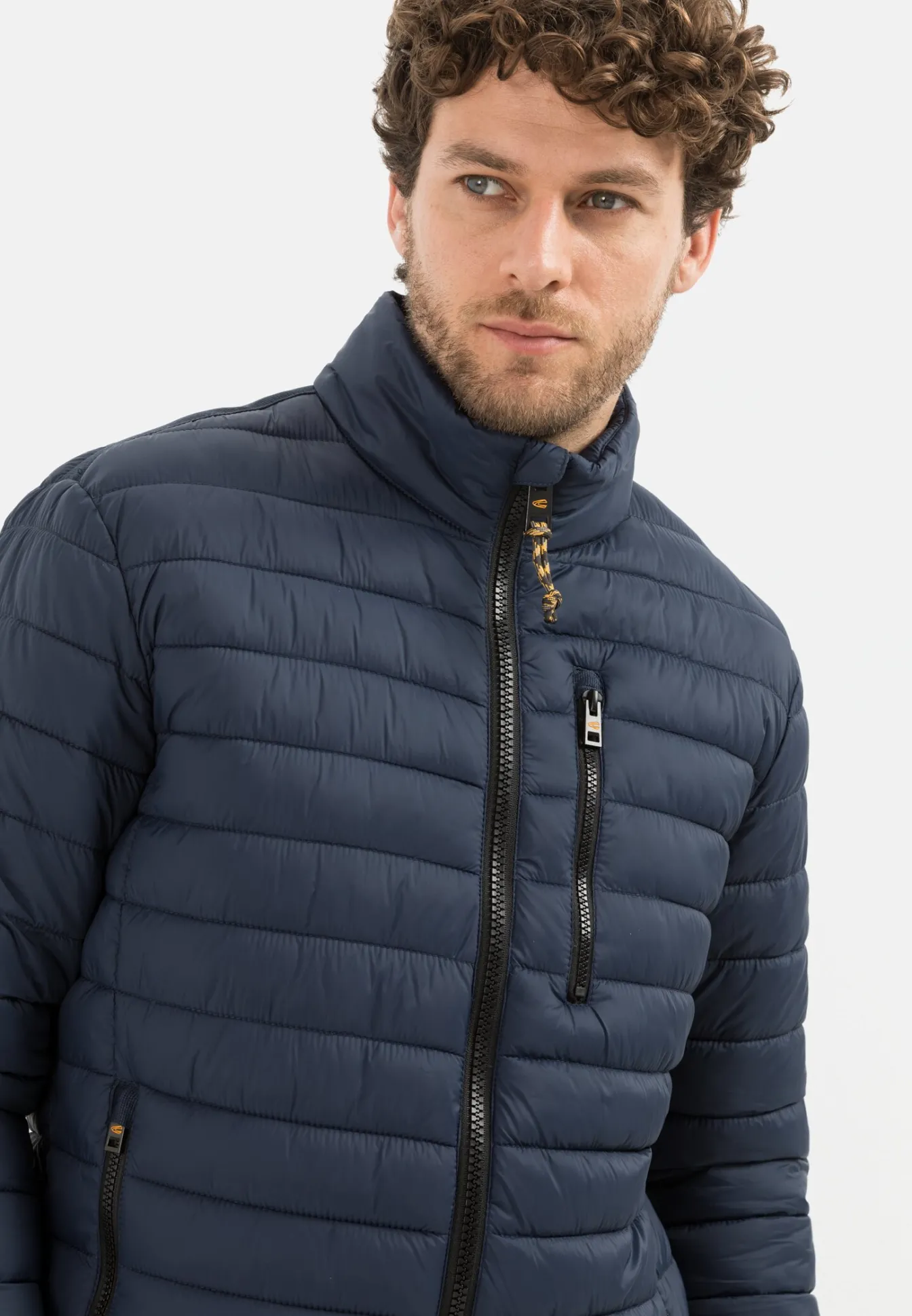 Herren Camel Active Jacken & Westen^Stepp-Blouson aus recyceltem Material