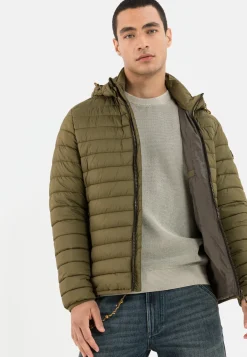 Herren Camel Active Jacken & Westen^Stepp-Blouson aus recyceltem Nylon