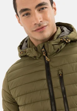 Herren Camel Active Jacken & Westen^Stepp-Blouson aus recyceltem Nylon