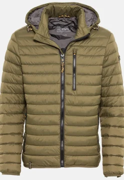 Herren Camel Active Jacken & Westen^Stepp-Blouson aus recyceltem Nylon